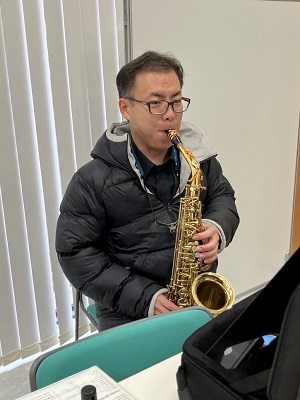 時間がない！真剣に練習