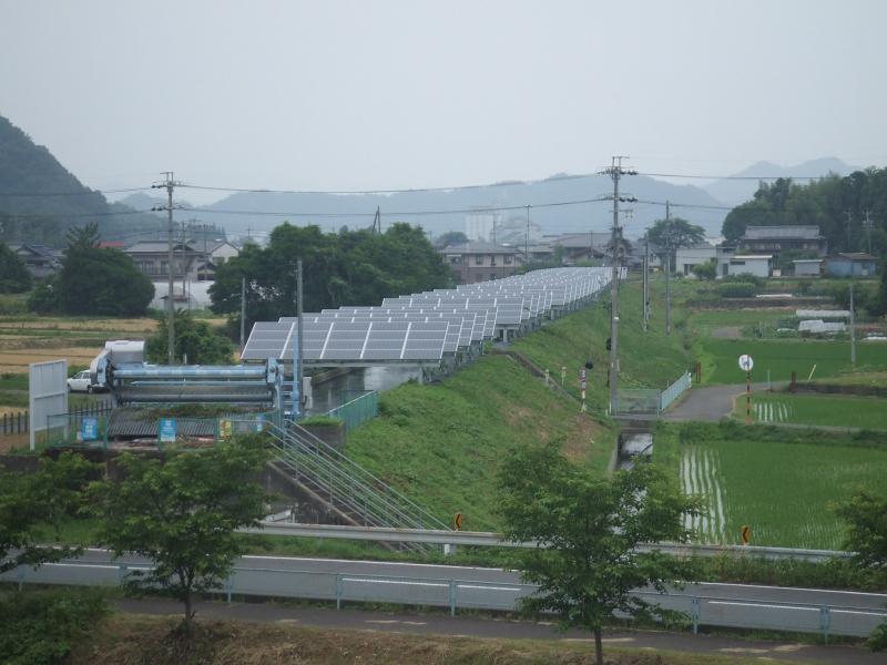 太陽光発電（岐阜県岐阜市）