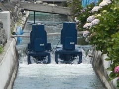 小水力発電（三重県多気町）