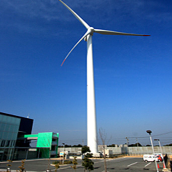 風力発電（愛知県田原市）