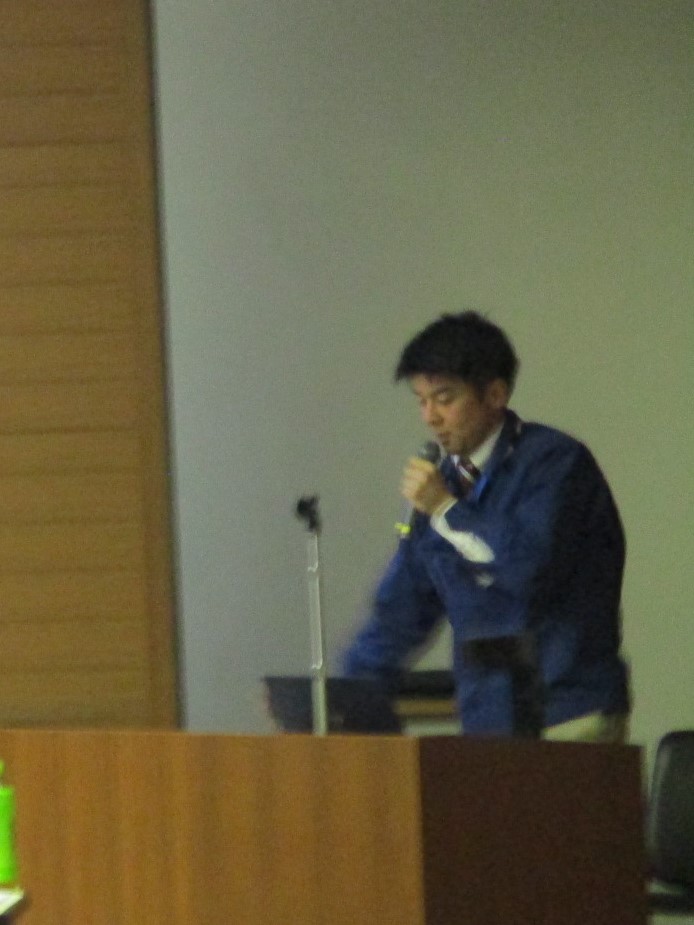 名古屋市上下水道局による事例発表の様子