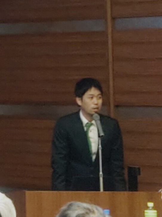 株式会社大地による事例発表の様子