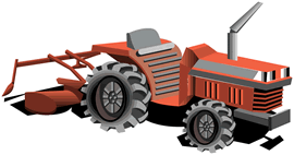 イメージ(トラクター)