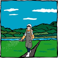 イメージ(農作業)