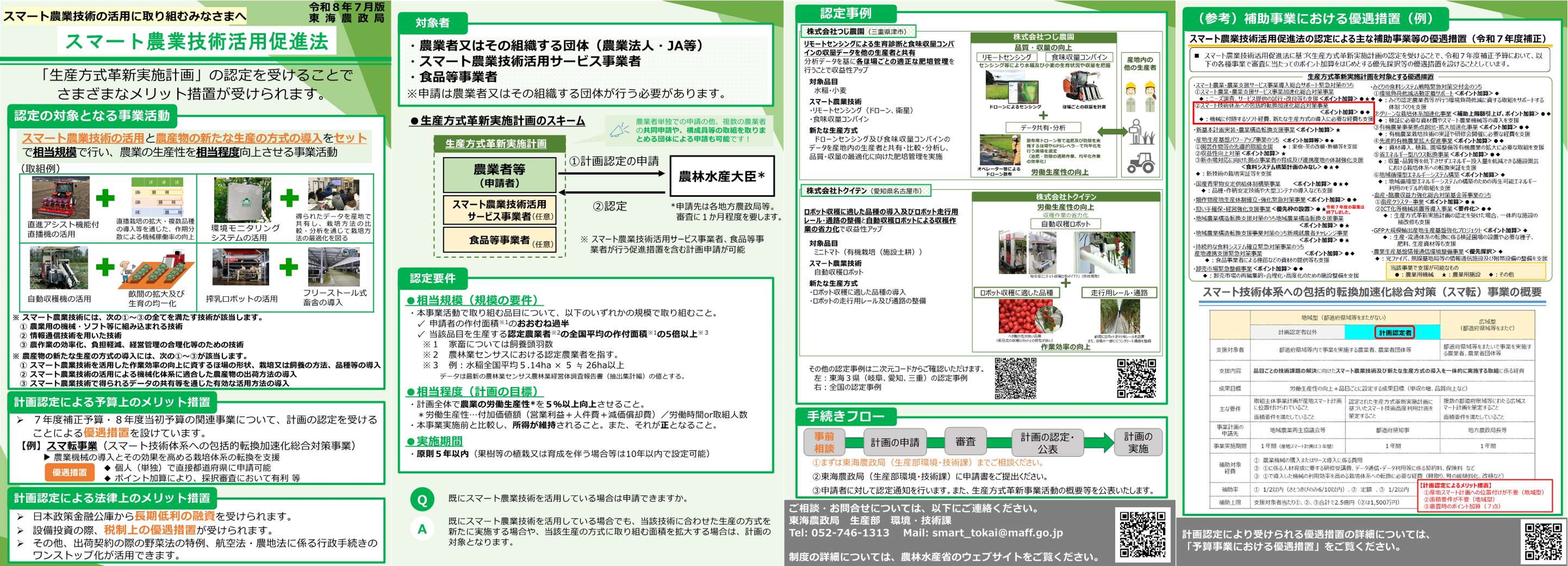生産方式革新実施計画の説明