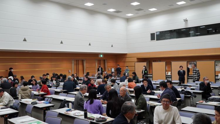 バズセッションの様子その１