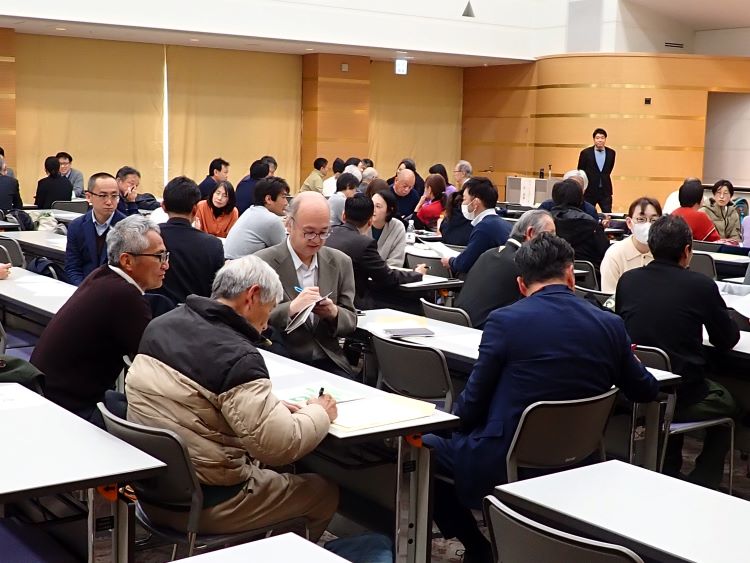 バズセッションの様子その３