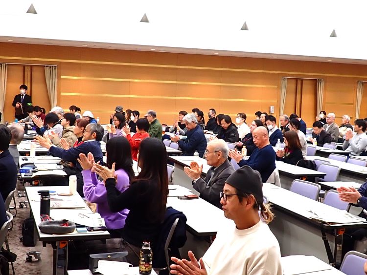 フリーディスカッションでの参加者の様子その２