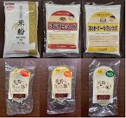 株式会社名古屋食糧米粉商品