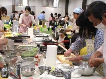 調理の様子②