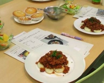 完成料理②