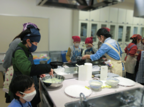 調理の様子