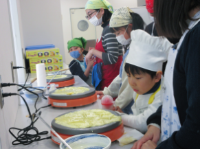 調理の様子