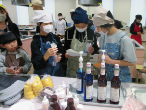 調理の様子