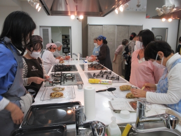 調理(シュトーレン)