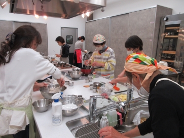 調理の様子1