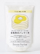 全粒粉のパンケーキ