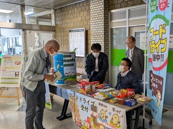 実施ブースの様子