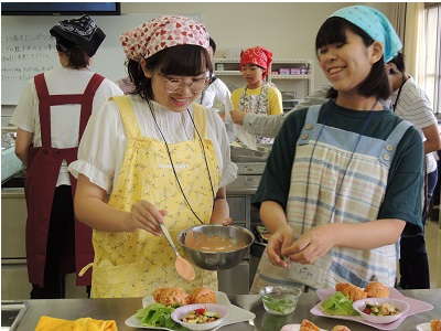 親子クッキングと試食会8