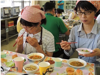 親子クッキングと試食会11