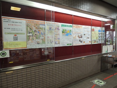 南図書館の会場の様子1枚目