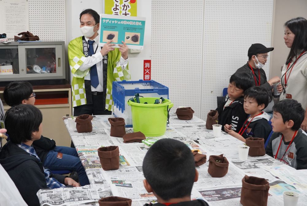 令和6年度「秋まふり＠東海農政局」の様子4