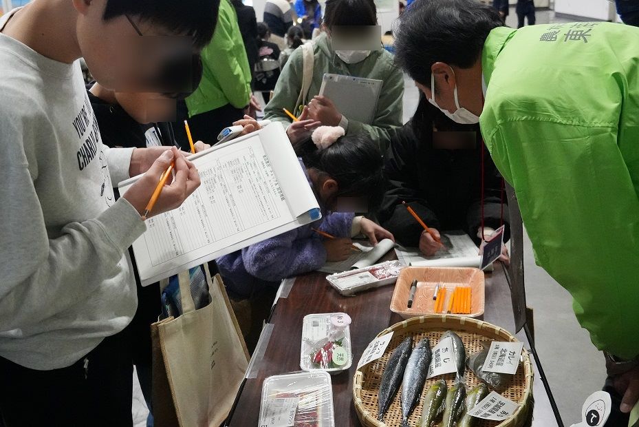 パトロール体験の様子