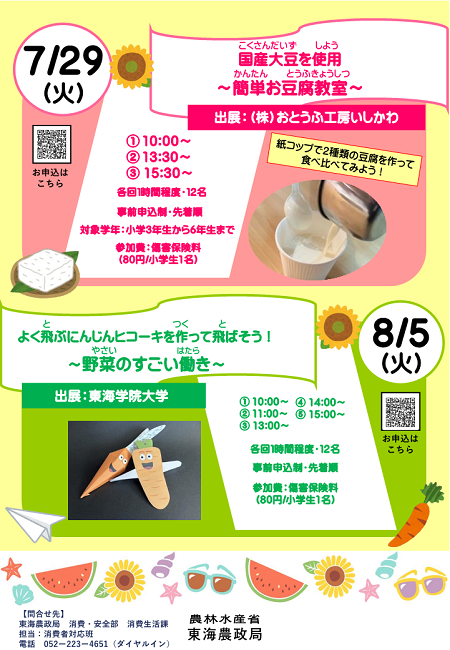 「消費者の部屋」体験イベント2