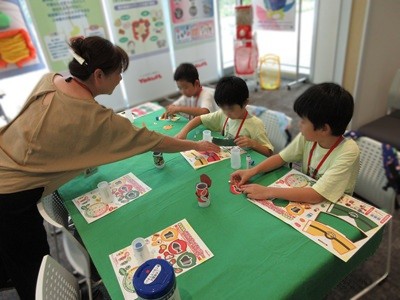 おなか探検ツアーの様子4枚目