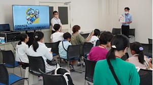 会場の様子