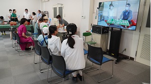 会場の様子