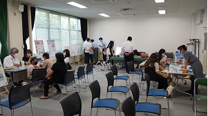 会場の様子