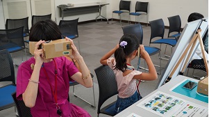 VR体験の様子