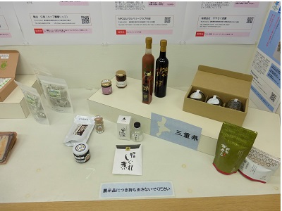 展示の様子