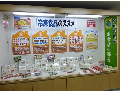 展示の様子