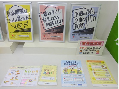展示の様子