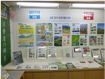 展示の様子
