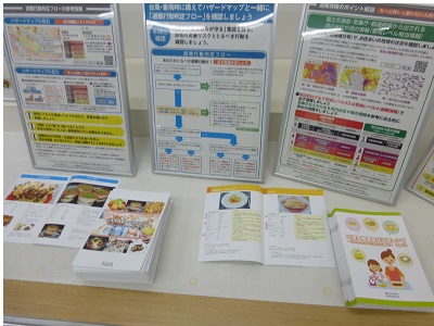 展示の様子