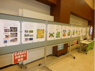 展示の様子