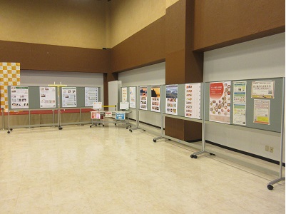 展示の様子