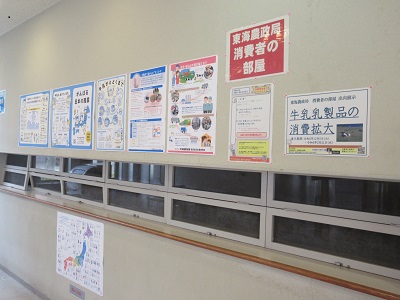 展示の様子