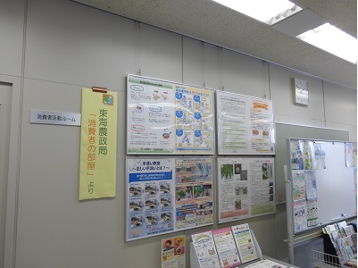 展示の様子