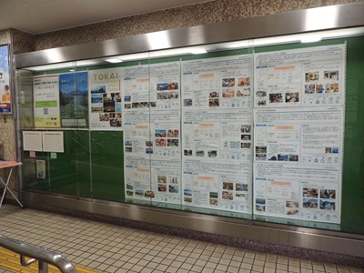 天白図書館　農泊の展示写真1枚目