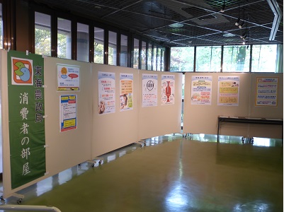 展示の様子