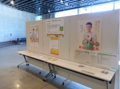 展示の様子