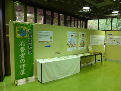 展示の様子
