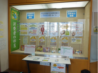 展示の様子