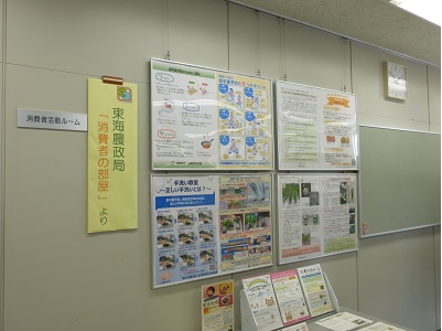 展示の様子