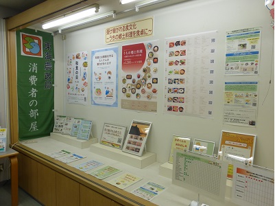展示の様子