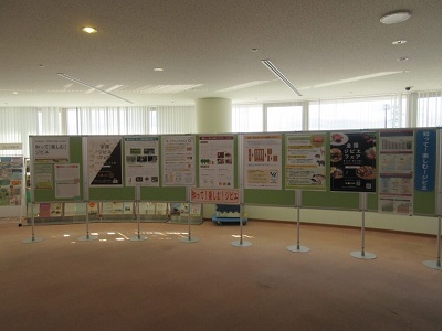 展示の様子